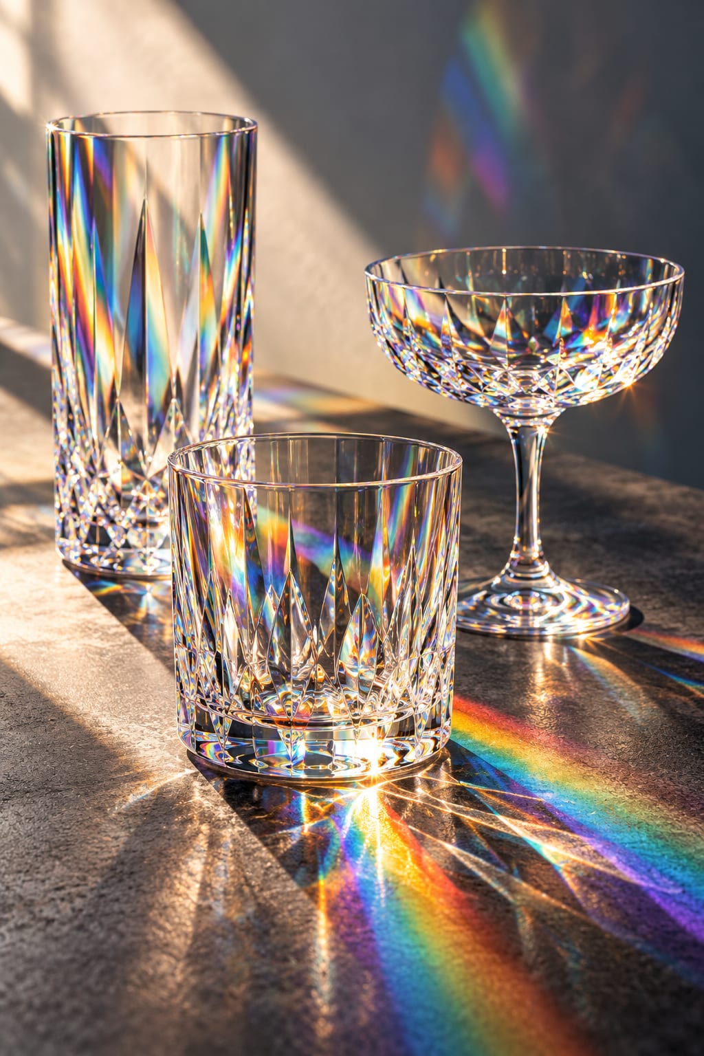 Light Prism AI video effect